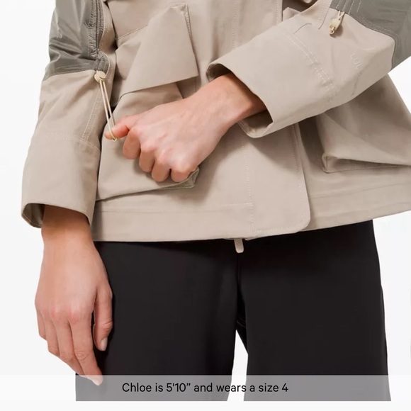 Lululemon Gathering Storm Short Jacket 6 - Picture 10 of 16